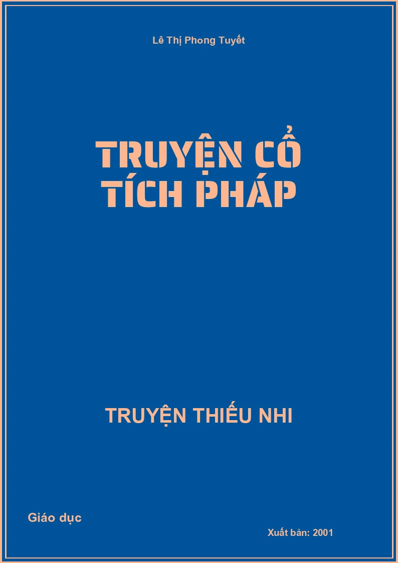 Truyện Cổ Tích Pháp