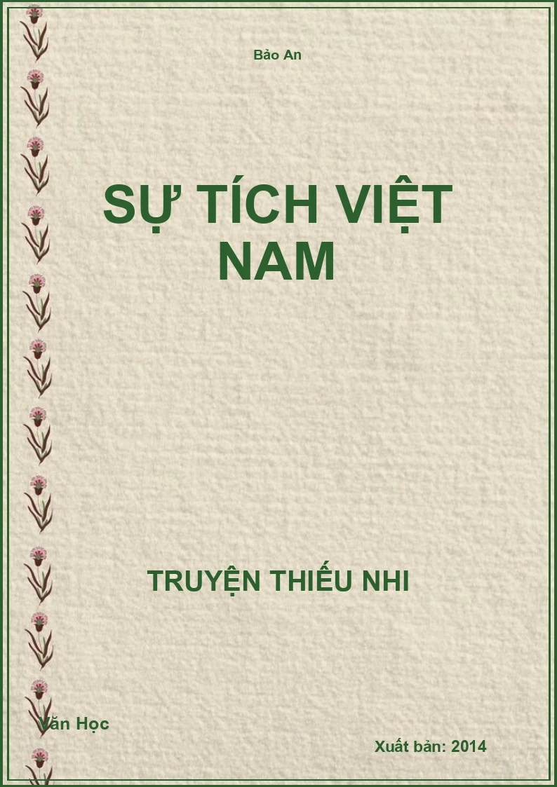 Sự Tích Việt Nam
