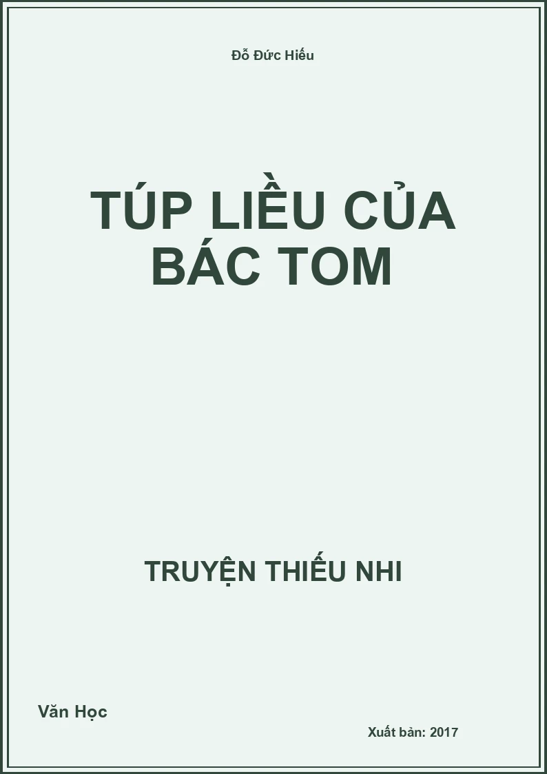 Túp Liều Của Bác Tom