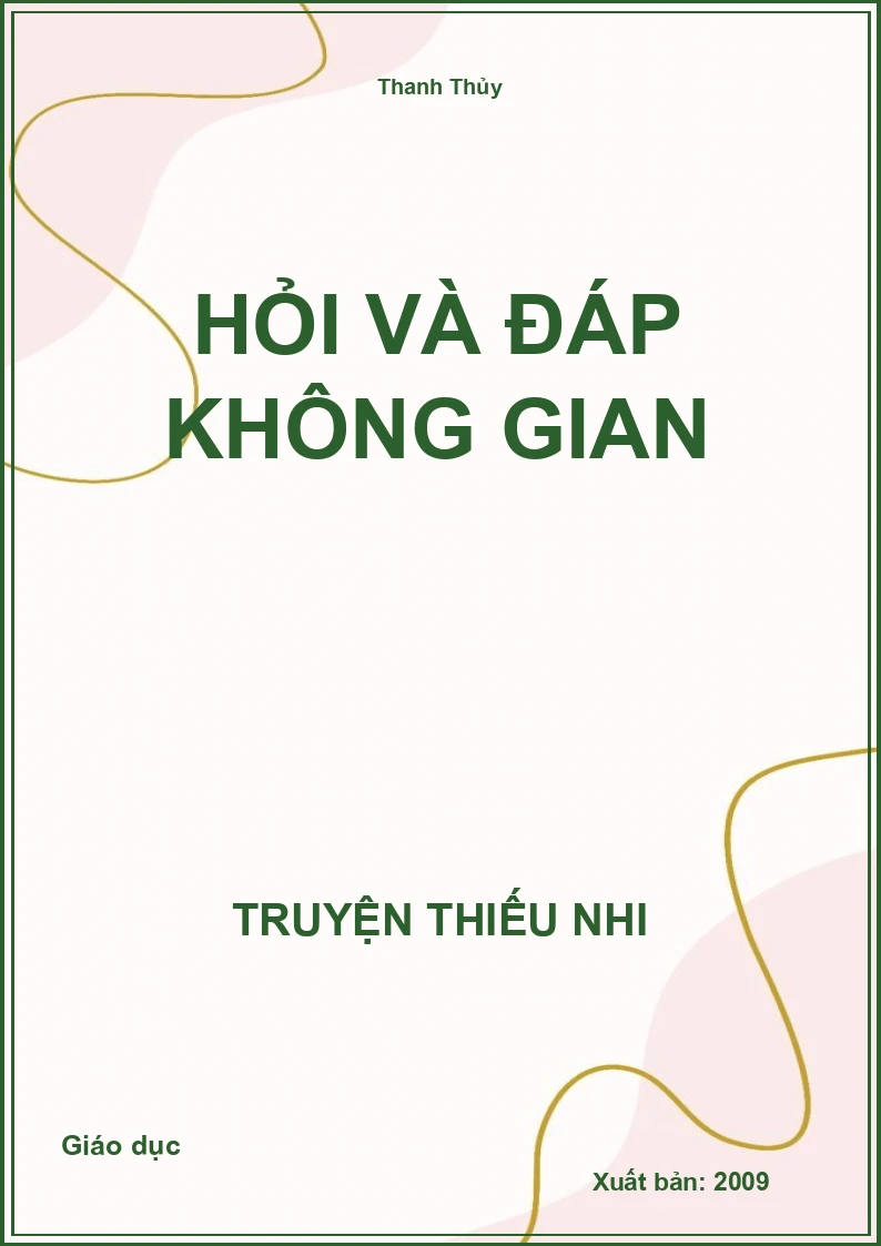 Hỏi Và Đáp Không Gian