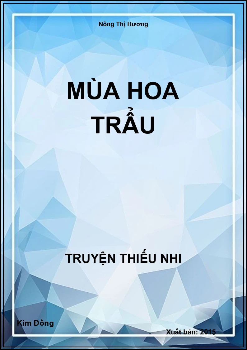 Mùa Hoa Trẩu