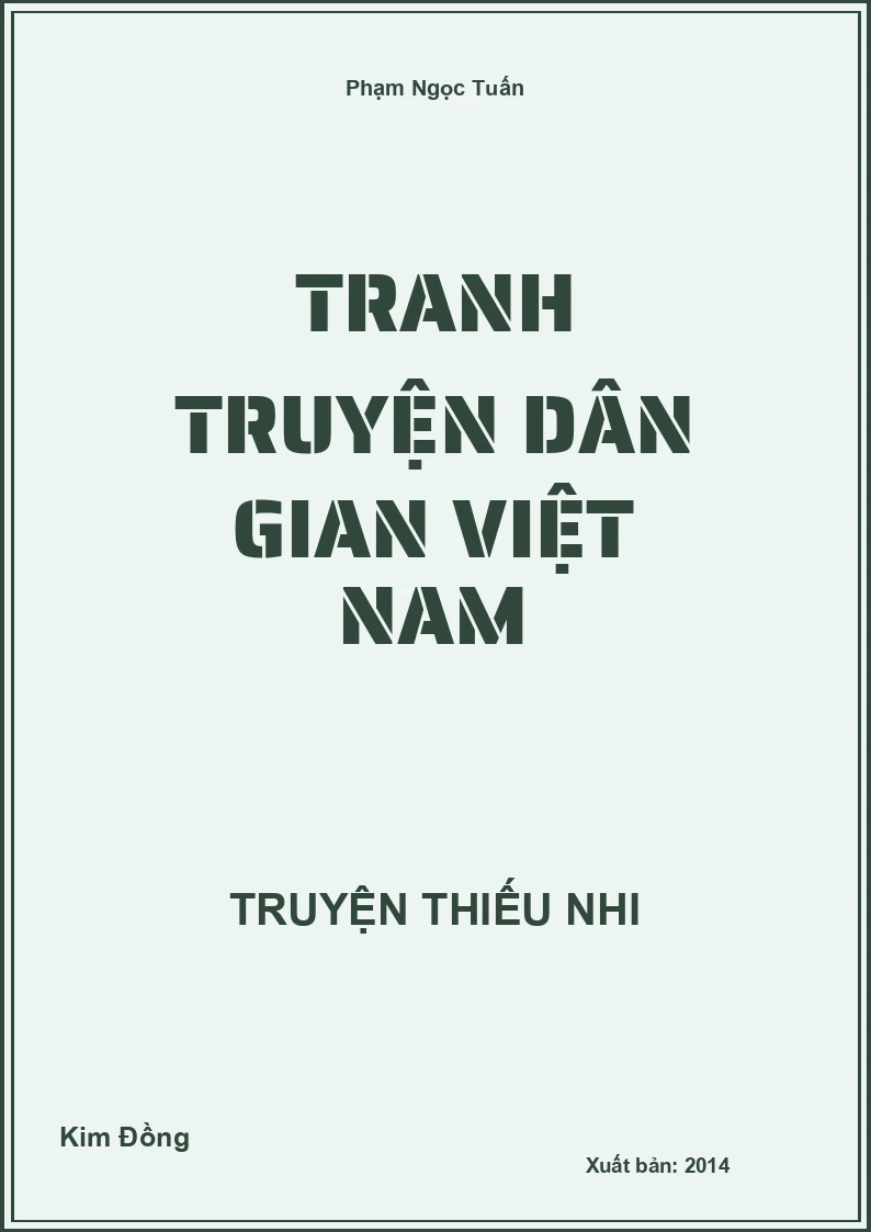 Tranh Truyện Dân Gian Việt Nam