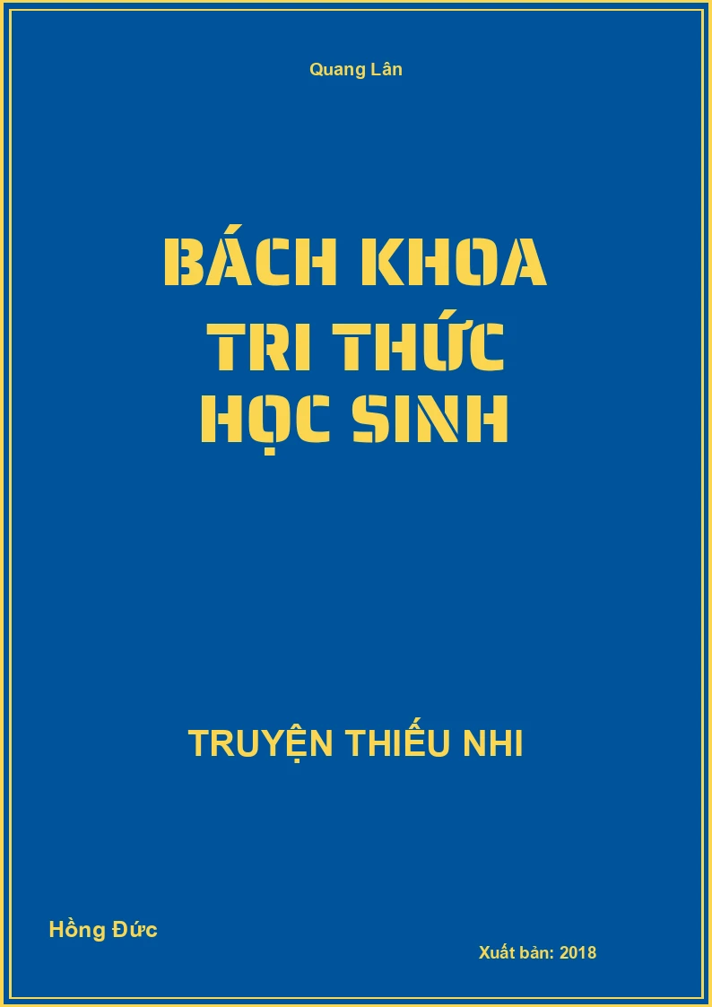 Bách Khoa Tri Thức Học Sinh