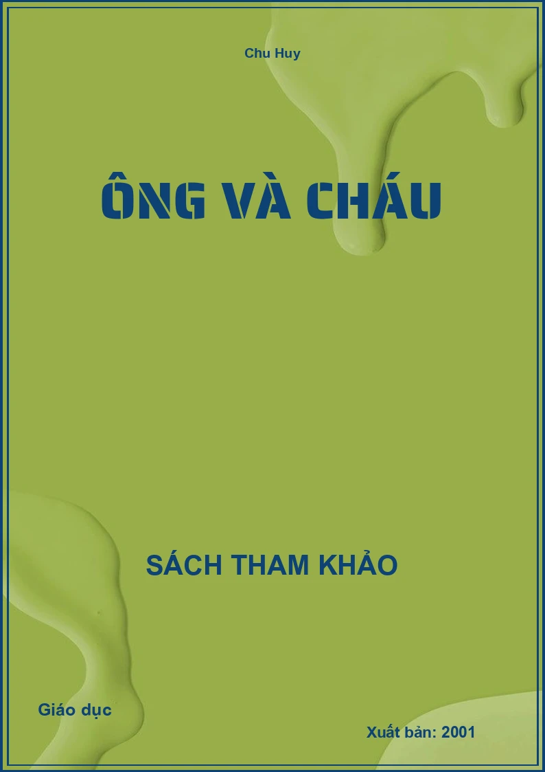 Ông Và Cháu