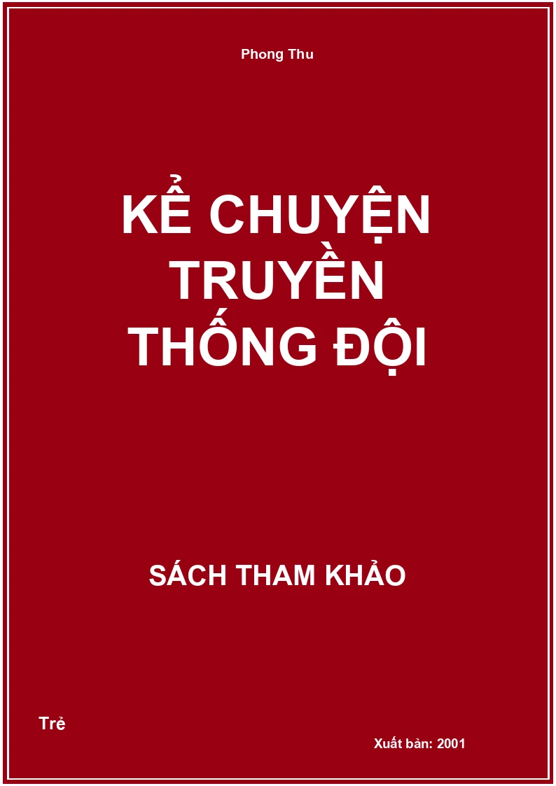 Kể Chuyện Truyền Thống Đội