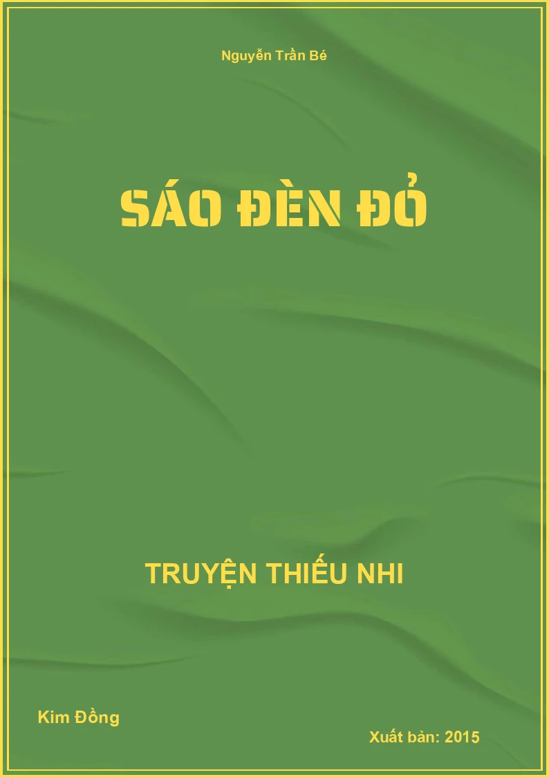 Sáo Đèn Đỏ