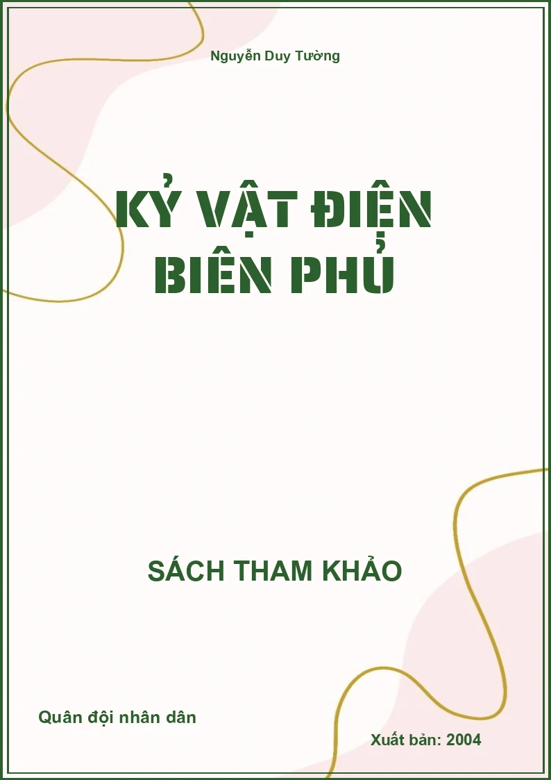 Kỷ Vật Điện Biên Phủ