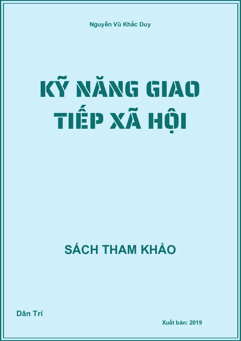 Kỹ Năng Giao Tiếp Xã Hội