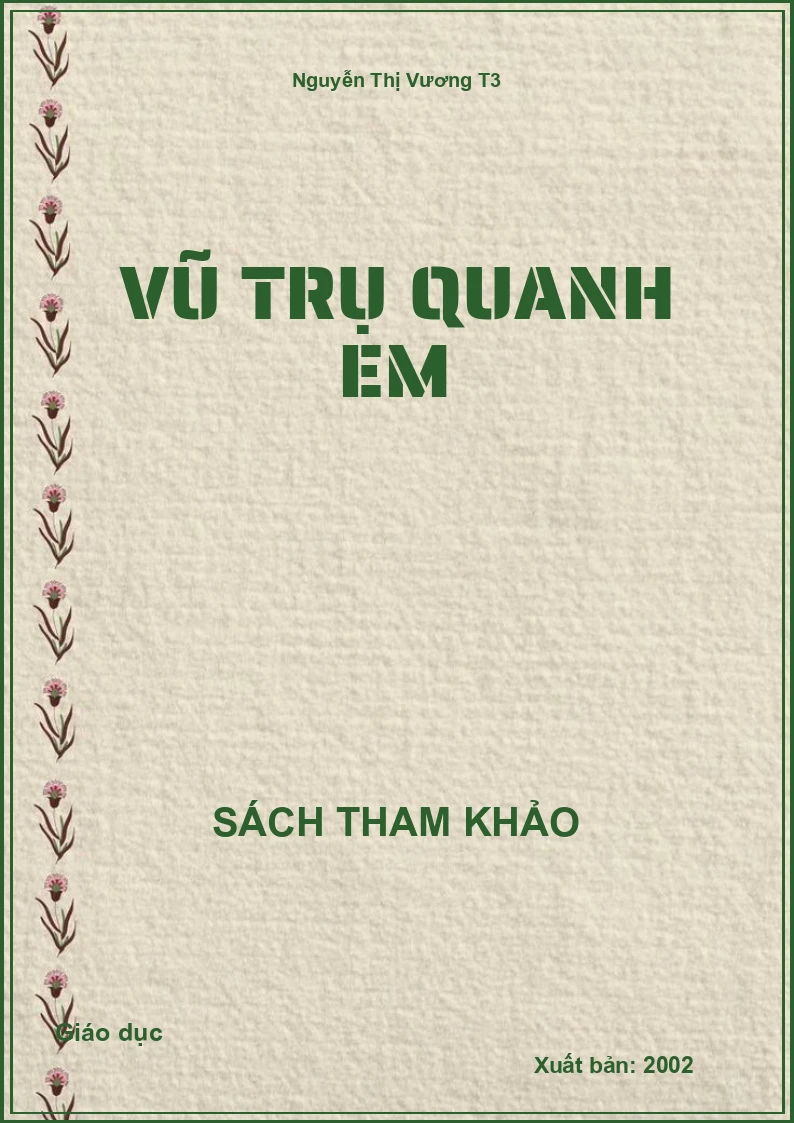 Vũ Trụ Quanh Em