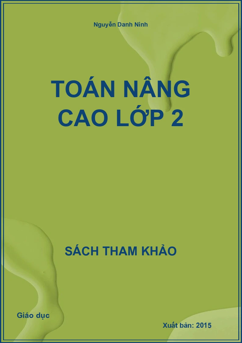 Toán Nâng Cao Lớp 2