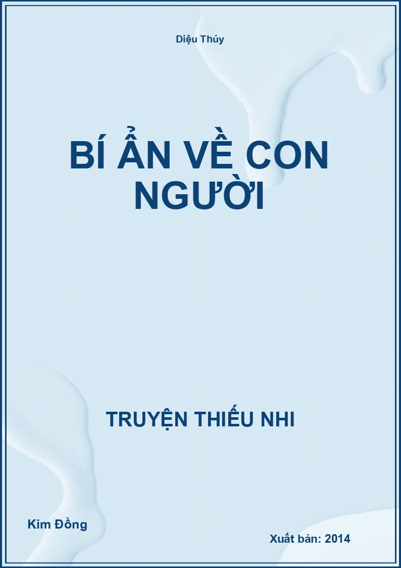 Bí Ẩn Về Con Người