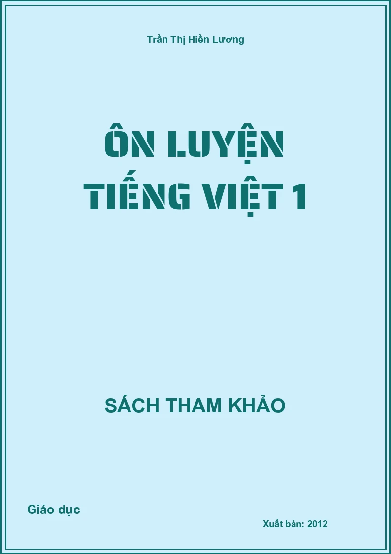Ôn Luyện Tiếng Việt 1