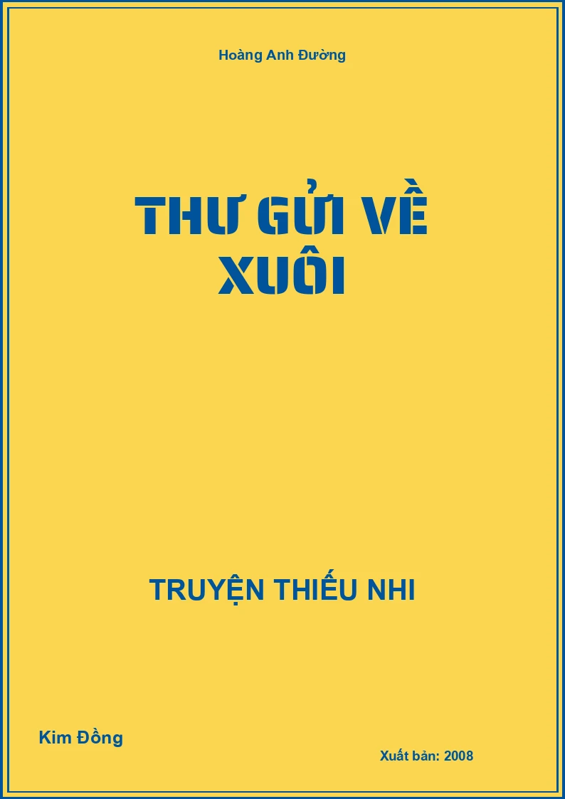 Thư Gửi Về Xuôi