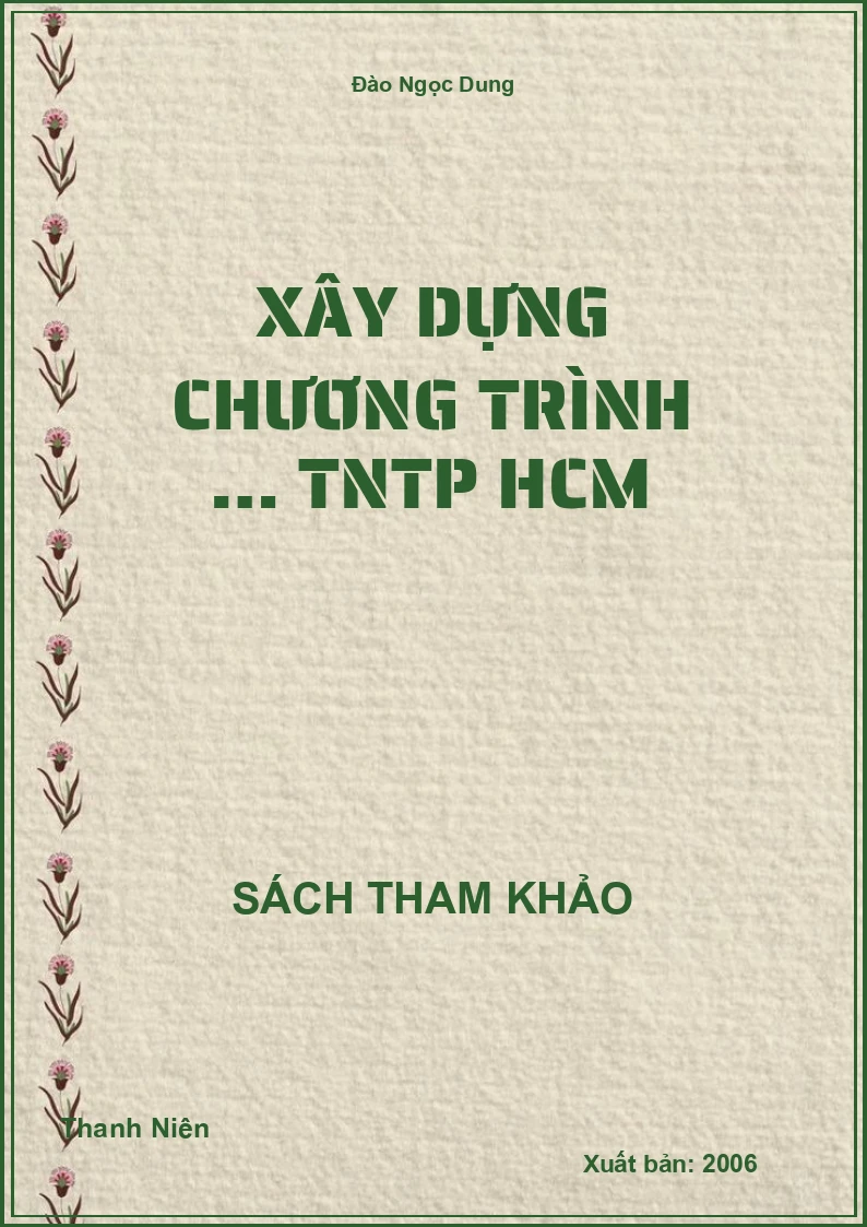 Xây Dựng Chương Trình … Tntp Hcm