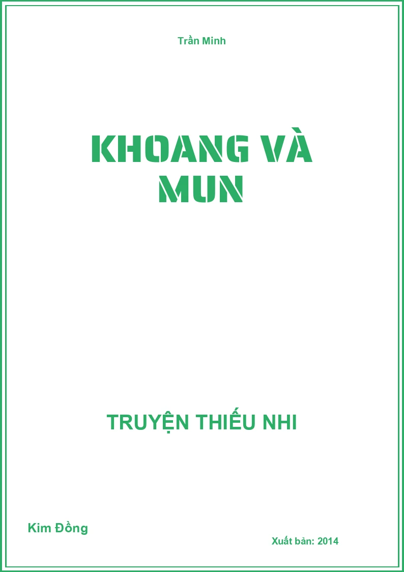 Khoang Và Mun