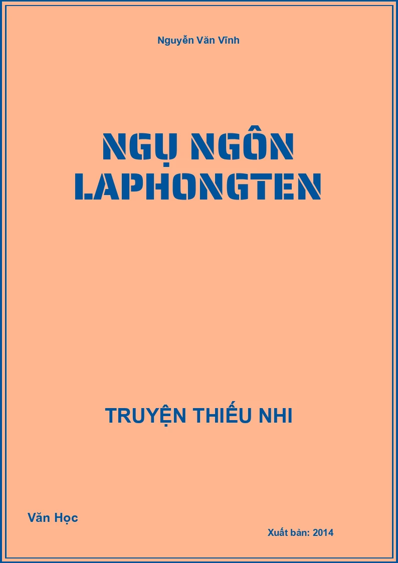 Ngụ Ngôn Laphongten