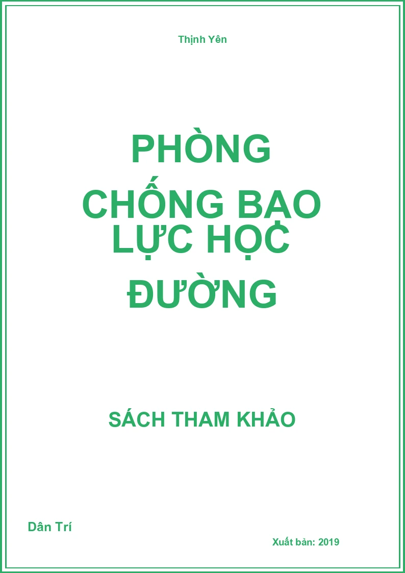 Phòng Chống Bạo Lực Học Đường