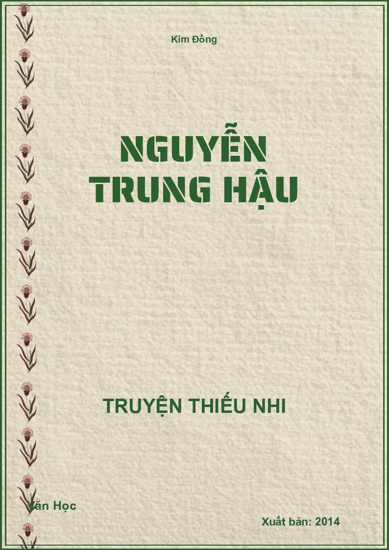 Nguyễn Trung Hậu