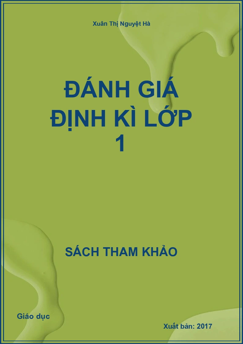 Đánh Giá Định Kì Lớp 1