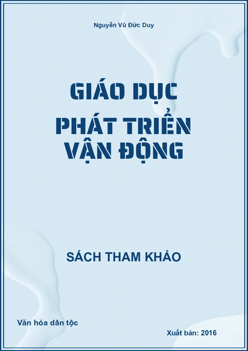 Giáo Dục Phát Triển Vận Động