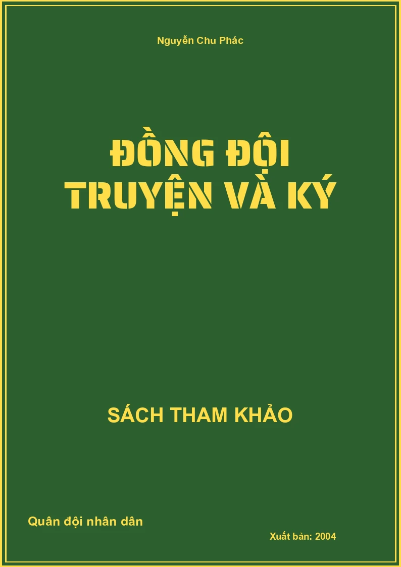 Đồng Đội Truyện Và Ký