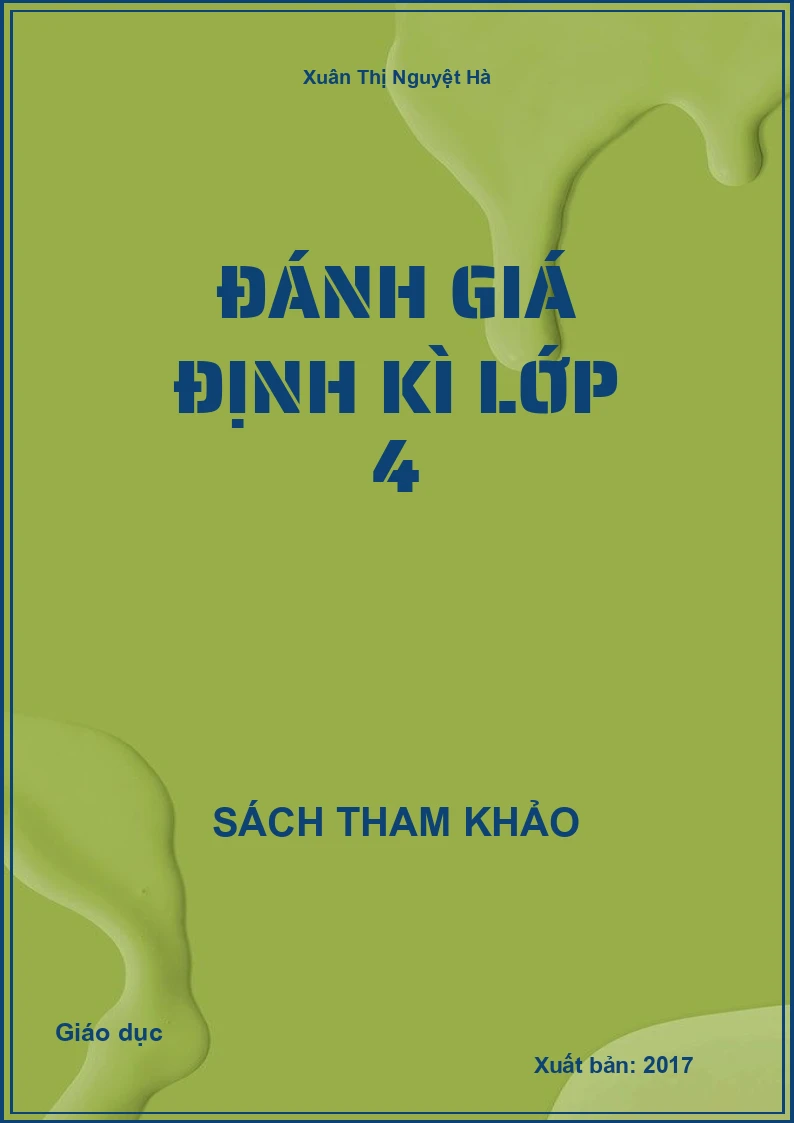 Đánh Giá Định Kì Lớp 4