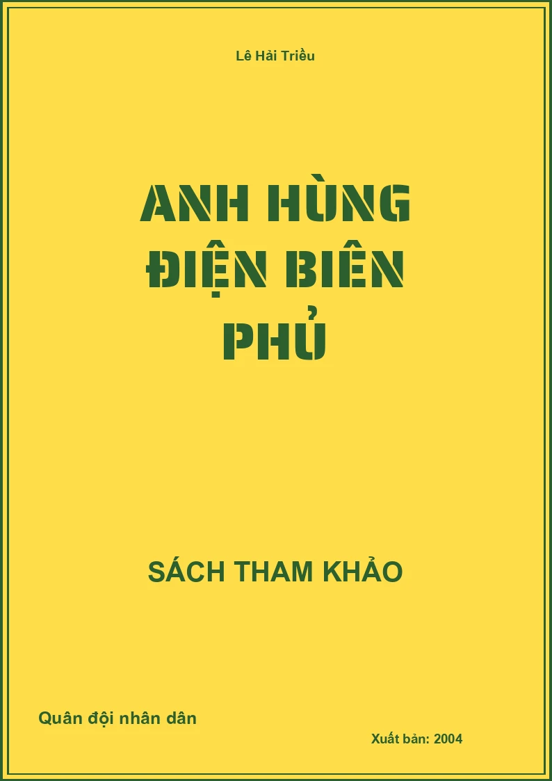 Anh Hùng Điện Biên Phủ
