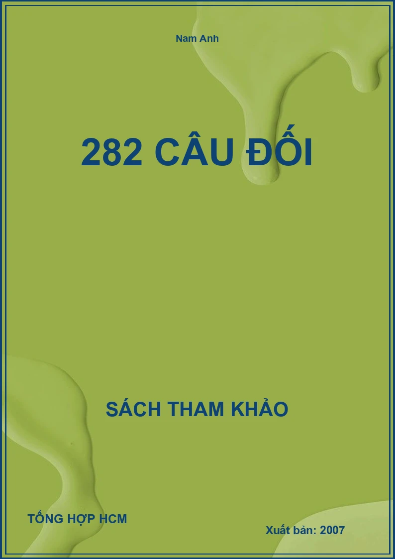 282 Câu Đối