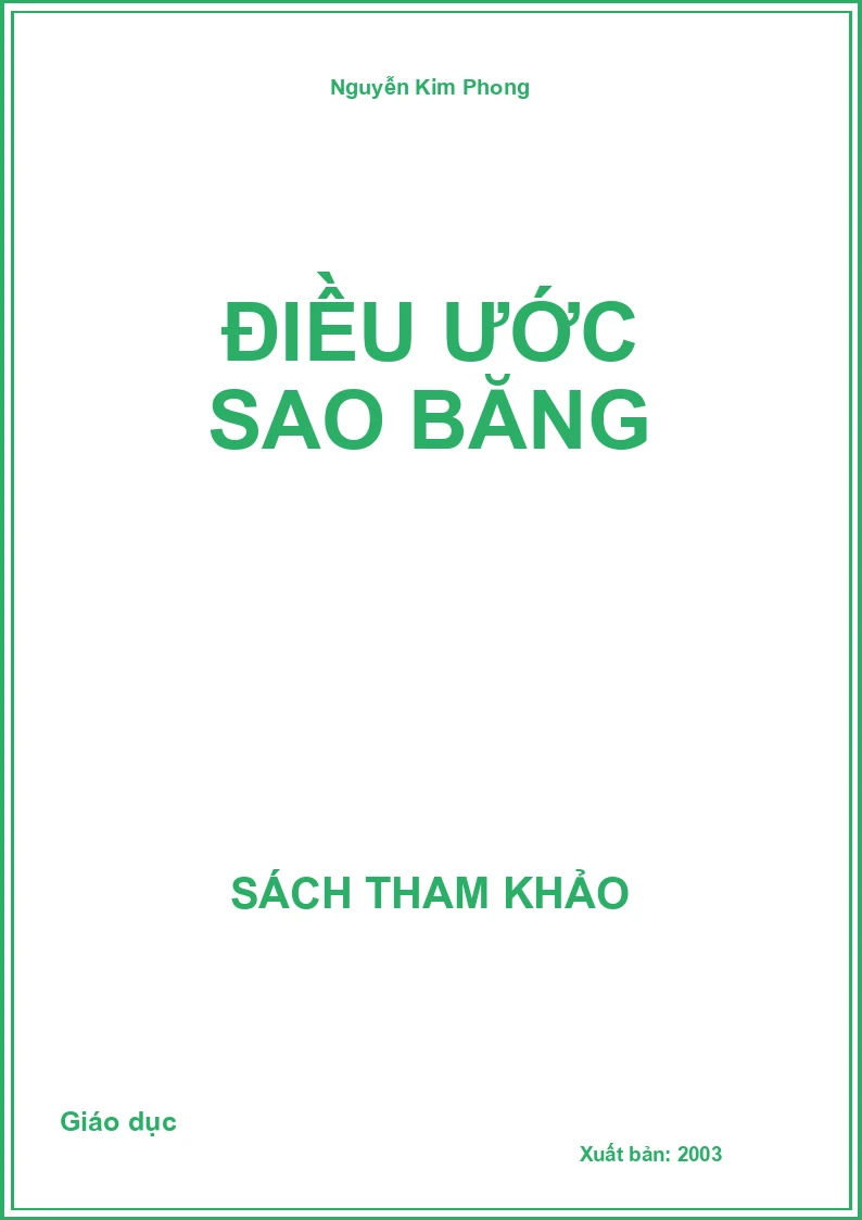 Điều Ước Sao Băng