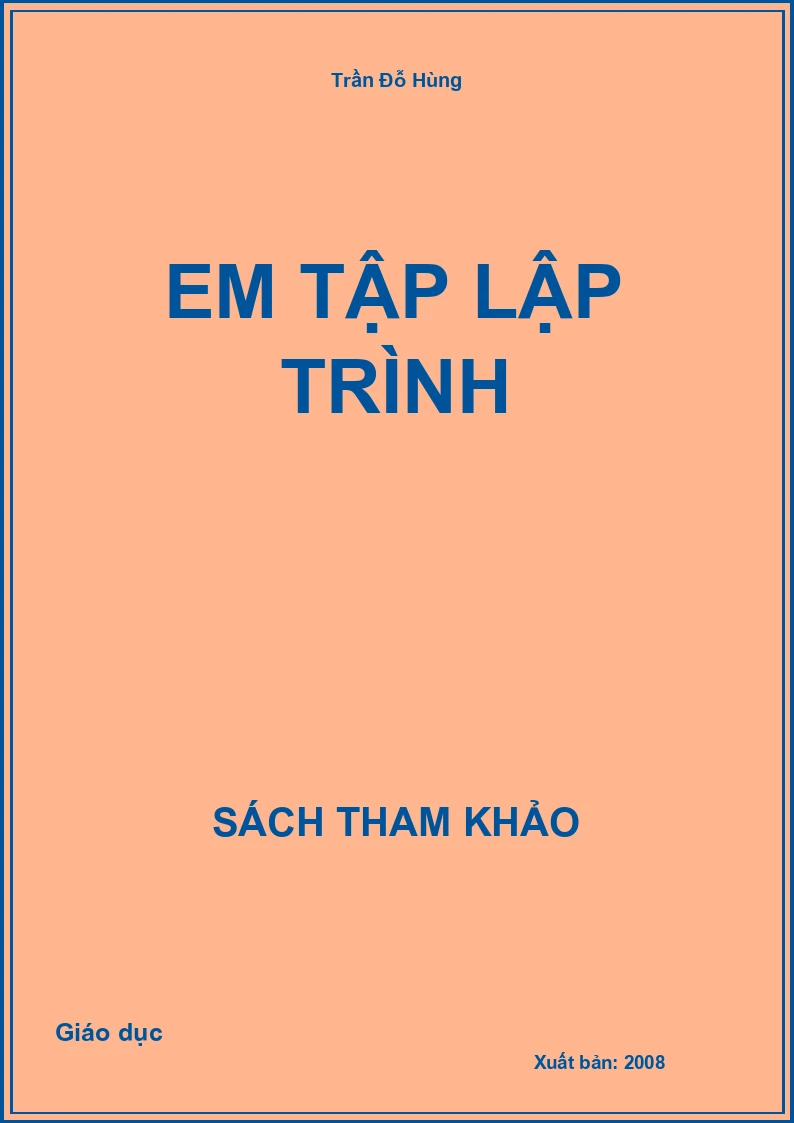 Em Tập Lập Trình