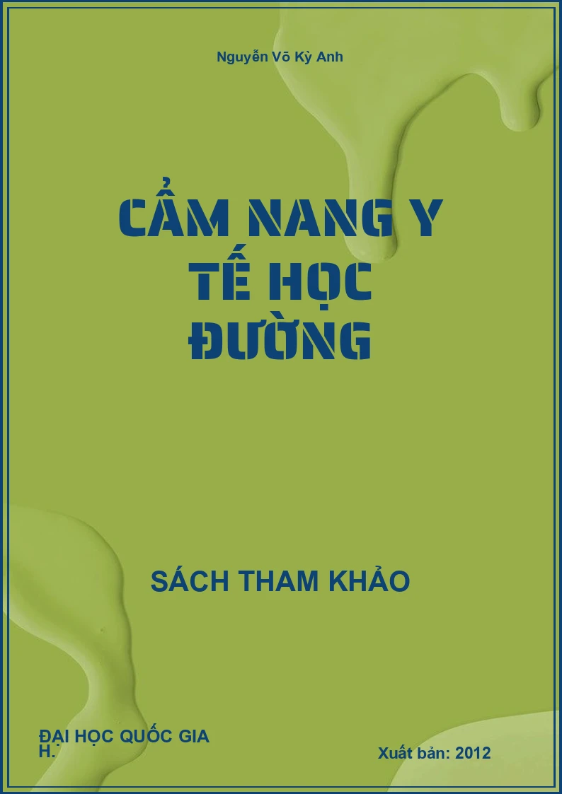 Cẩm Nang Y Tế Học Đường