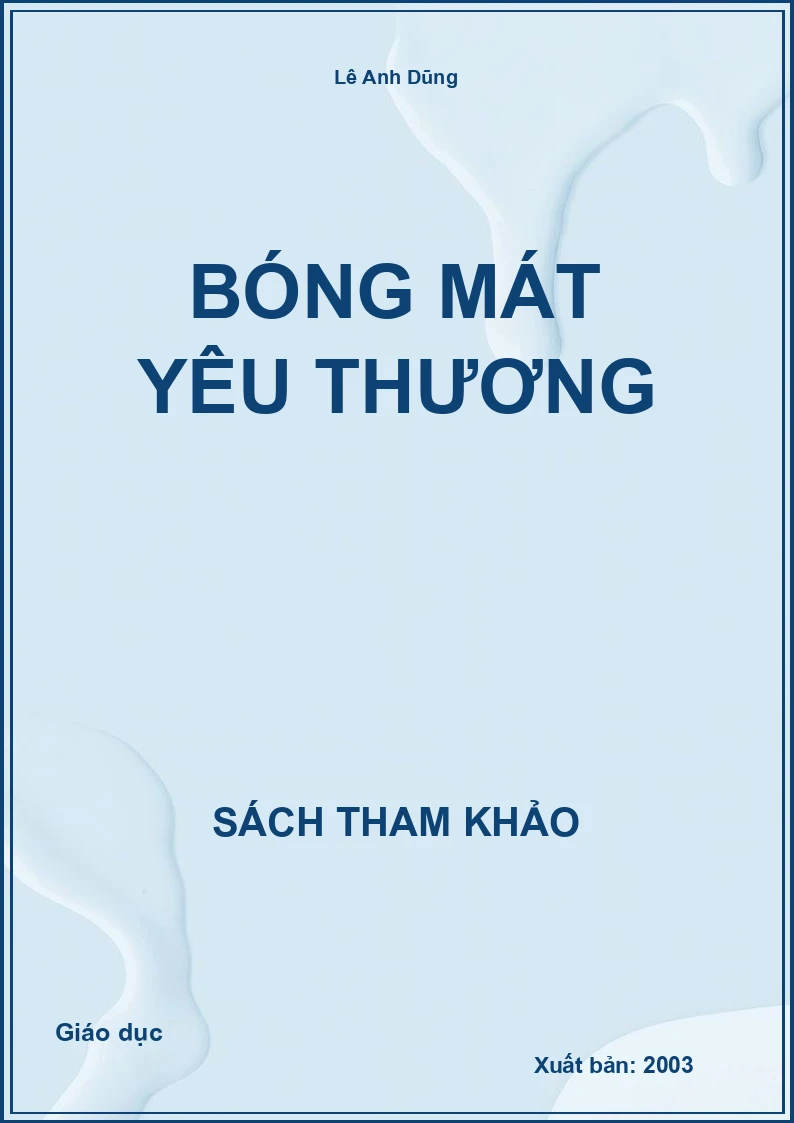 Bóng Mát Yêu Thương