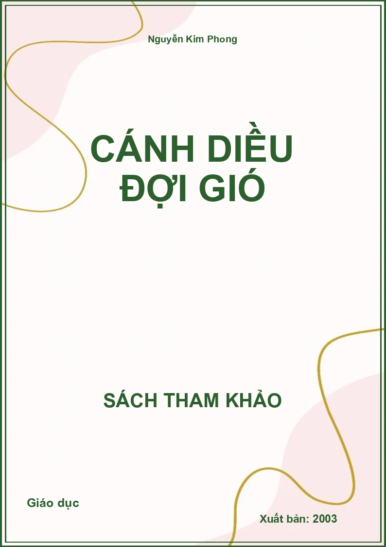 Cánh Diều Đợi Gió