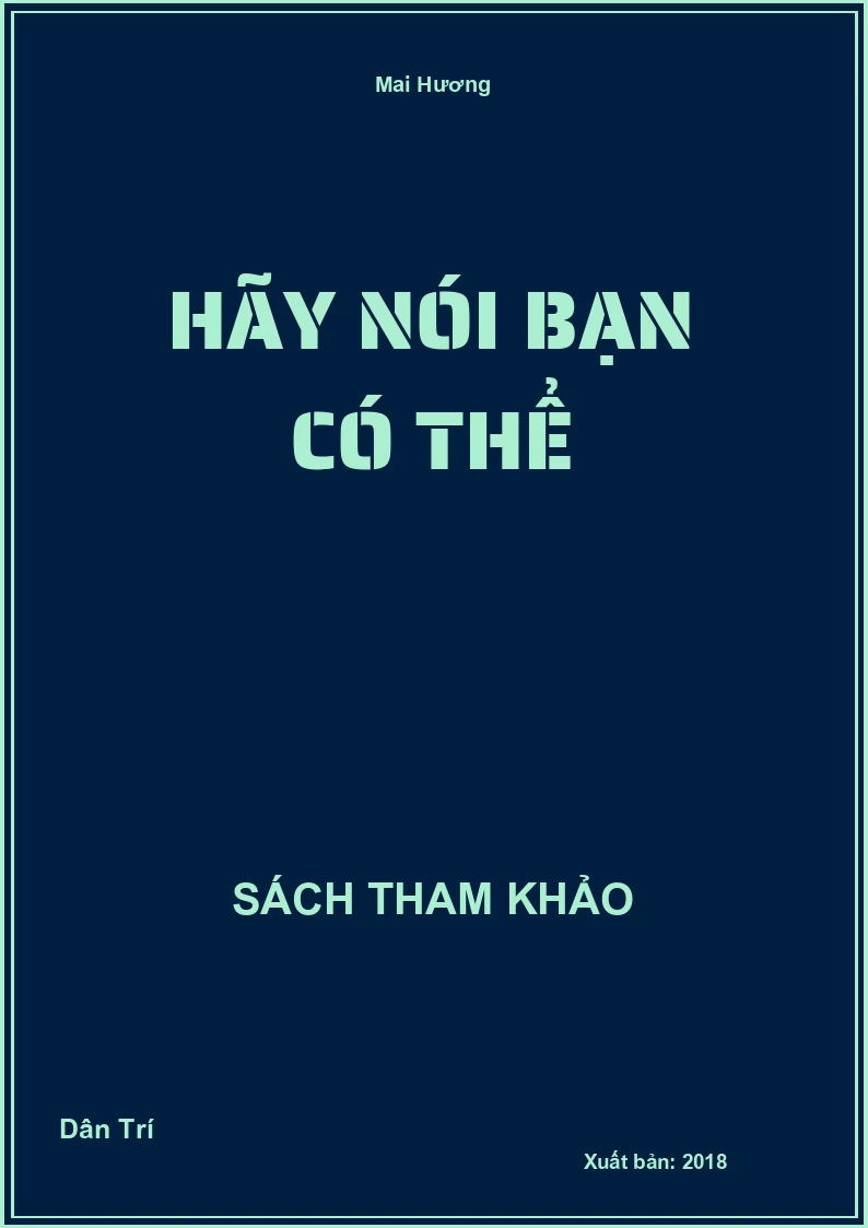 Hãy Nói Bạn Có Thể