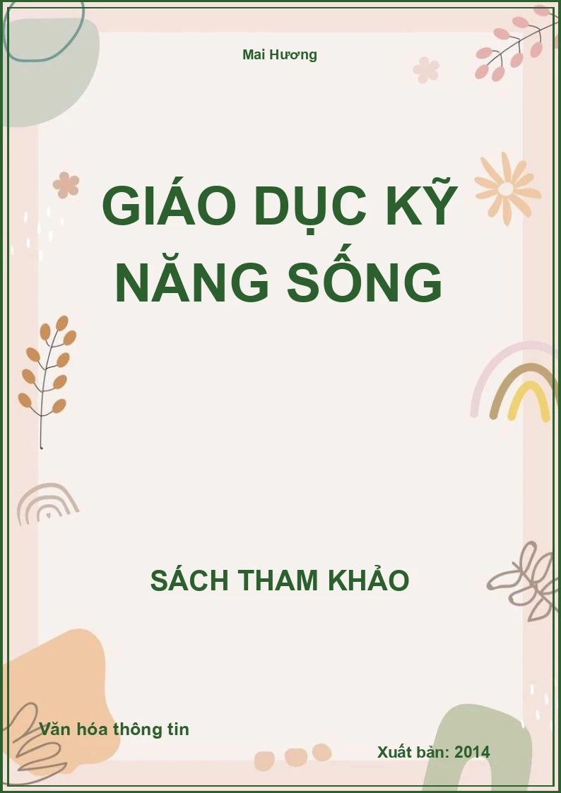 Giáo Dục Kỹ Năng Sống