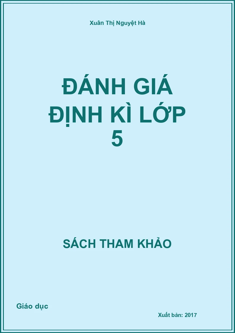 Đánh Giá Định Kì Lớp 5