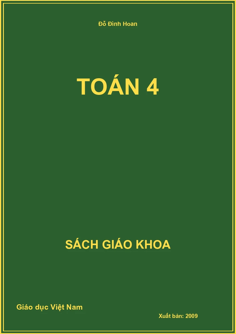 Toán 4