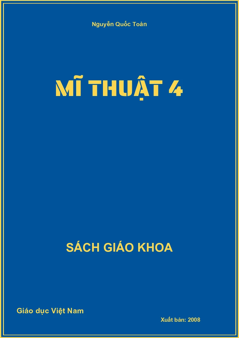 Mĩ Thuật 4