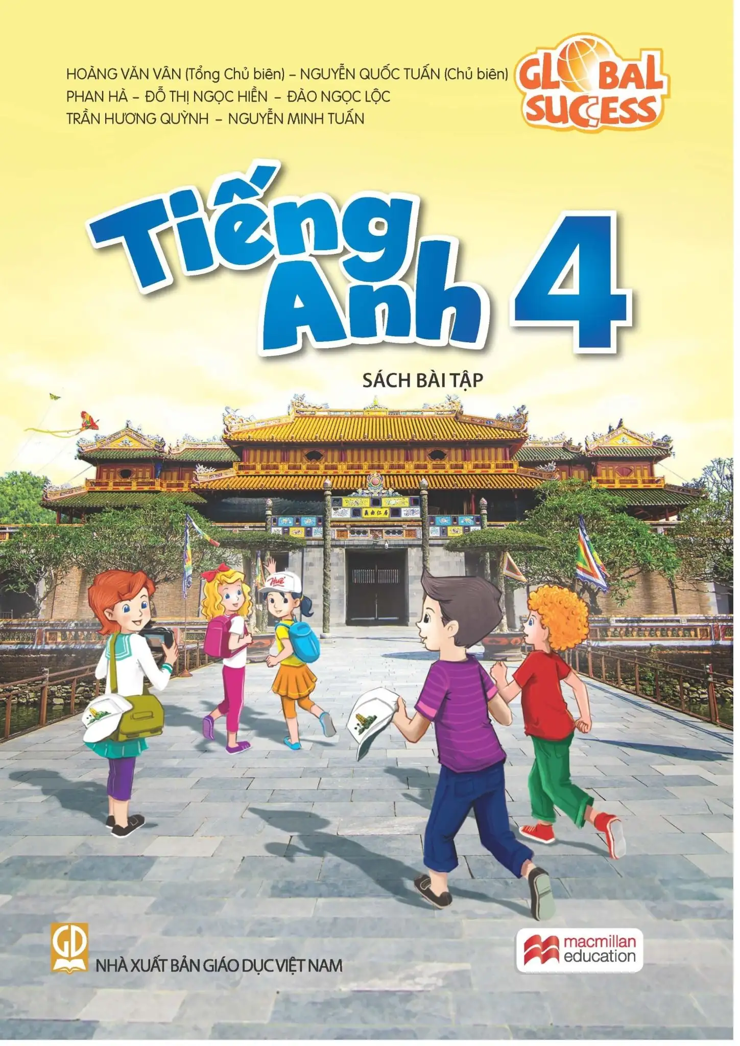 TIẾNG ANH 4 SÁCH BÀI TẬP