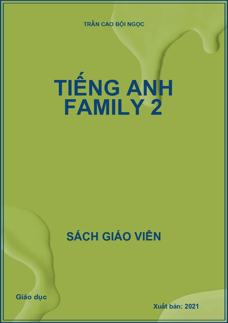 TIẾNG ANH FAMILY 2