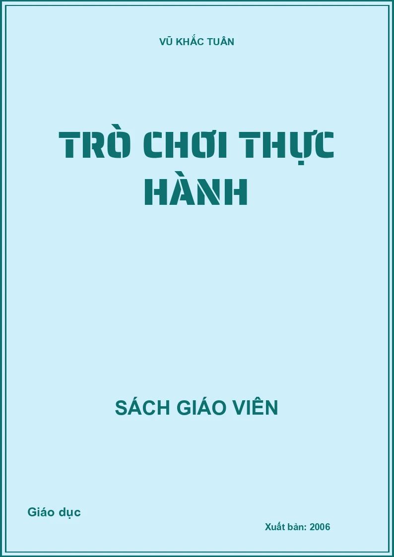 TRÒ CHƠI THỰC HÀNH