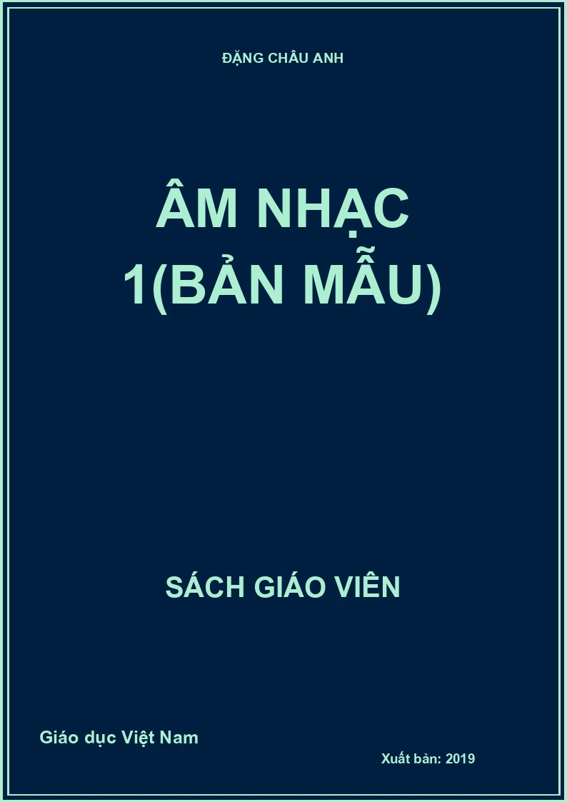 ÂM NHẠC 1(BẢN MẪU)