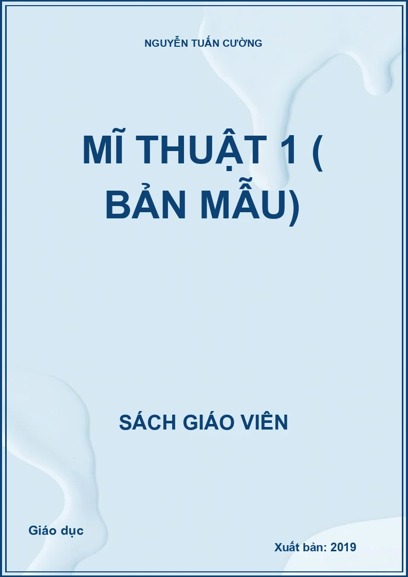 MĨ THUẬT 1 ( Bản mẫu)