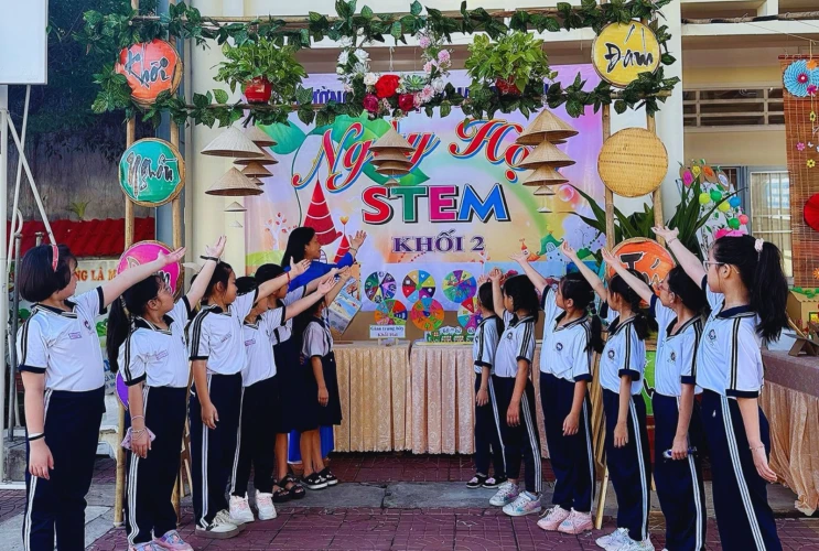 Mô hình hiệu quả trong hoạt động trải nghiệm, sáng tạo, rèn luyện kỹ năng cho thiếu nhi trên địa bàn TP. Cà Mau