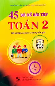 45 bộ đề bài tập Toán 2