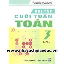 BÀI TẬP CUỐI TUẦN TOÁN 3 T2