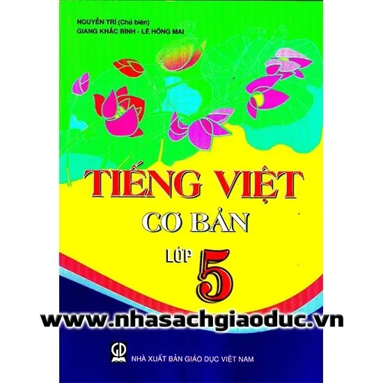 TIẾNG VIỆT CƠ BẢN LỚP 5