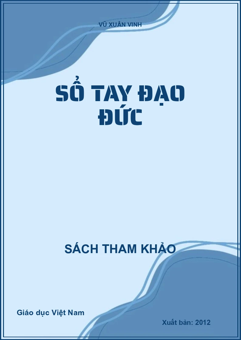 SỔ TAY ĐẠO ĐỨC
