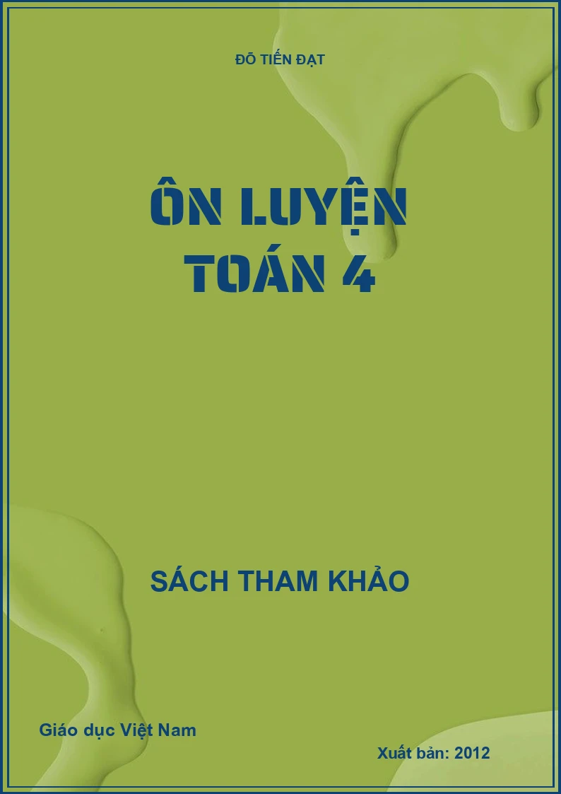 ÔN LUYỆN TOÁN 4