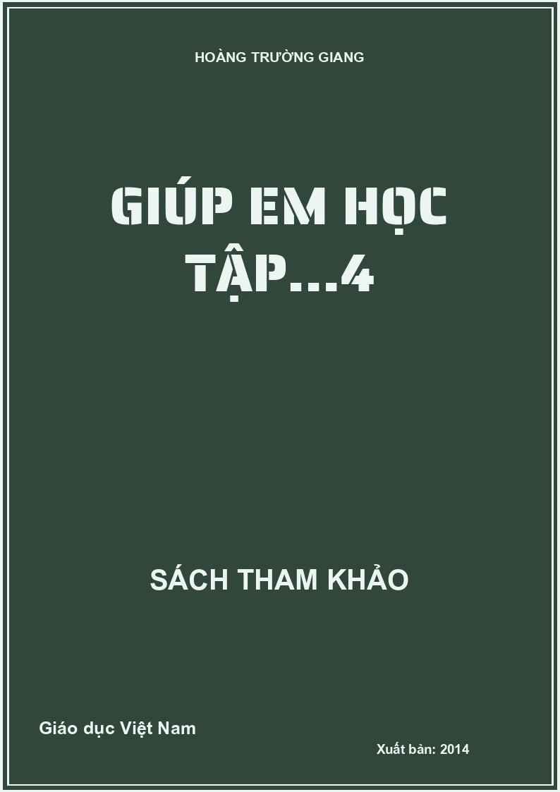GIÚP EM HỌC TẬP…4